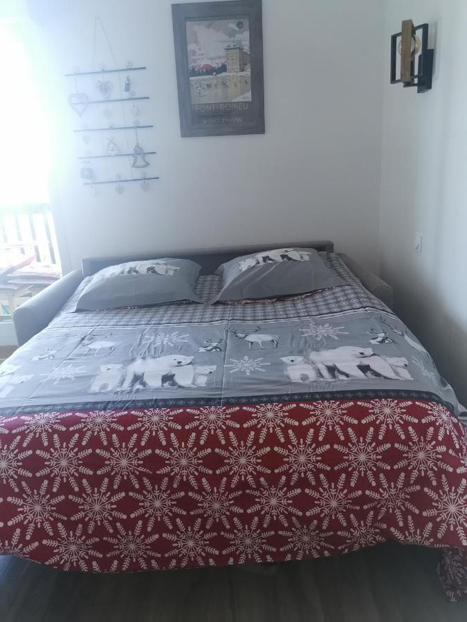 Les Balcons Du Soleil L Ourson Apartman Font-Romeu-Odeillo-Via Kültér fotó